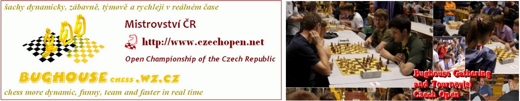 Bughouse Chess Info, Czech Open Chess Gathering
